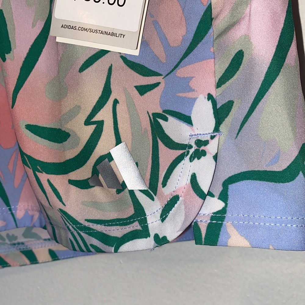 adidas Aeroready All Over Print Pacer Woven shorts - Picture 3 of 8